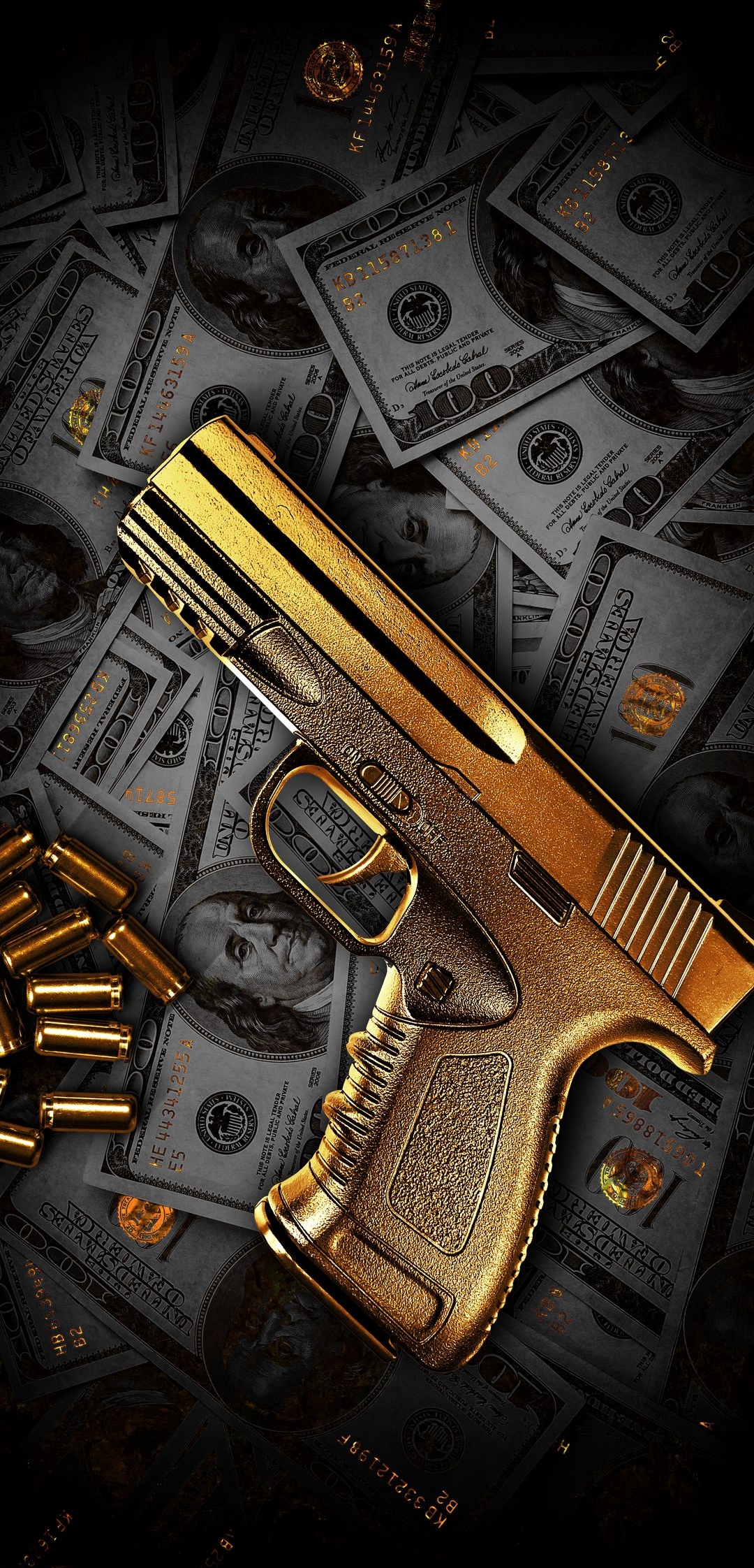 Gun_Pistol_Golden_HD